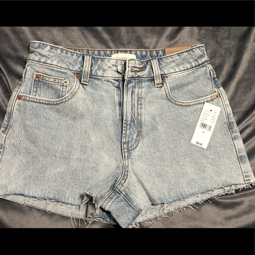 Pac sun jean shorts NWT